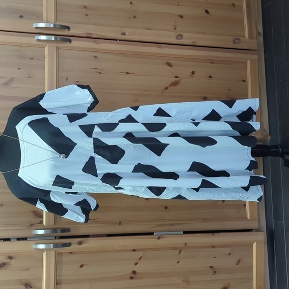 Lurdes Bergada Organic Cotton  Dress L/XL - Picture 1 of 5